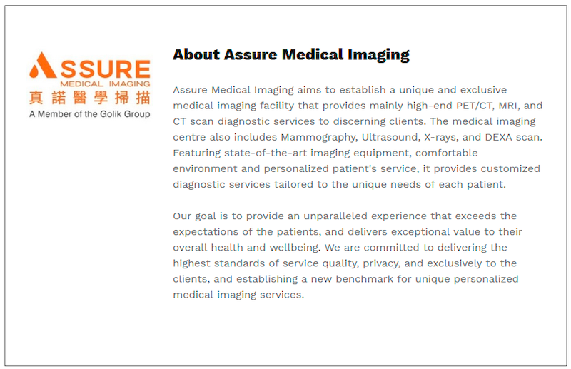 $!Assure Medical Imaging Commemorates Grand Opening Ceremony