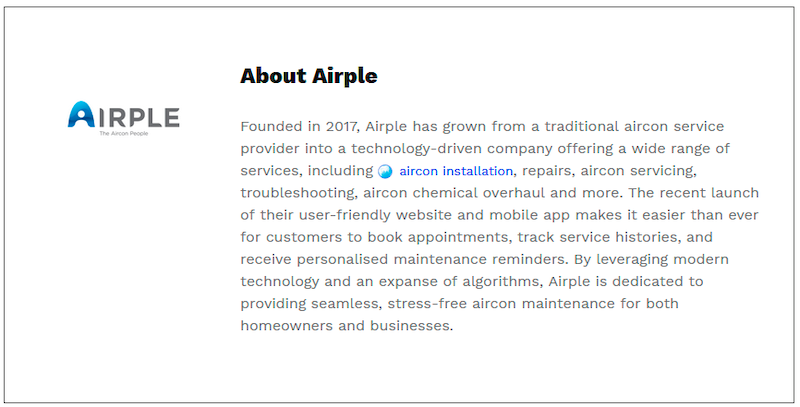 $!Airple Launches New Tech-Driven Platform to Revolutionise Aircon Servicing in Singapore