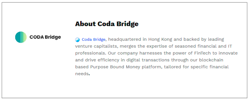 $!Coda Bridge and StraitsX Collaborate on Blockchain-Powered Charity Initiative to Support Singapore’s Disadvantaged Communities