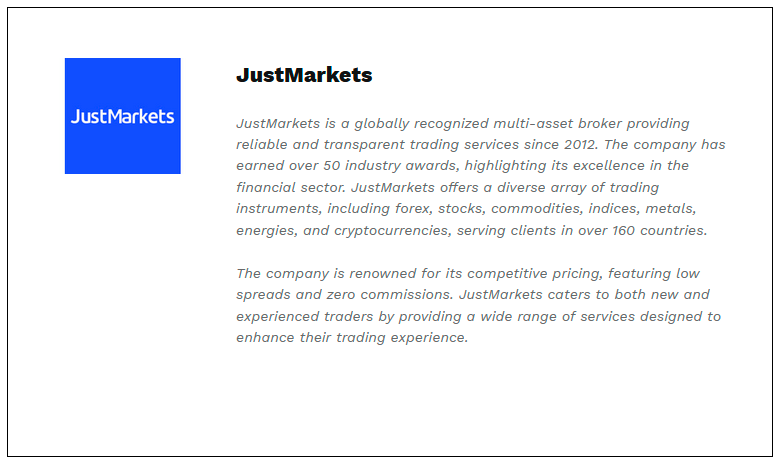 $!JustMarkets Celebrates Double Recognition as Best Trading Account Provider in India and Indonesia