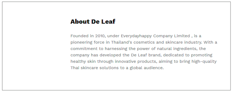 $!Everydayhappy Company Limited Named as Asia’s Most Promising SMEs, Pioneering Innovation in Thailand’s Cosmetics and Skincare Industry