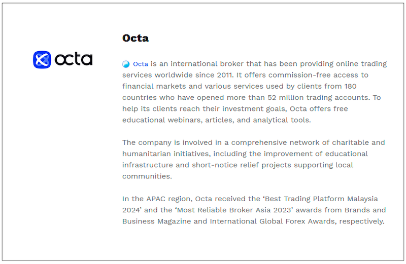 $!Trusting AI in financial markets: Octa broker’s rundown of perspectives and prospects