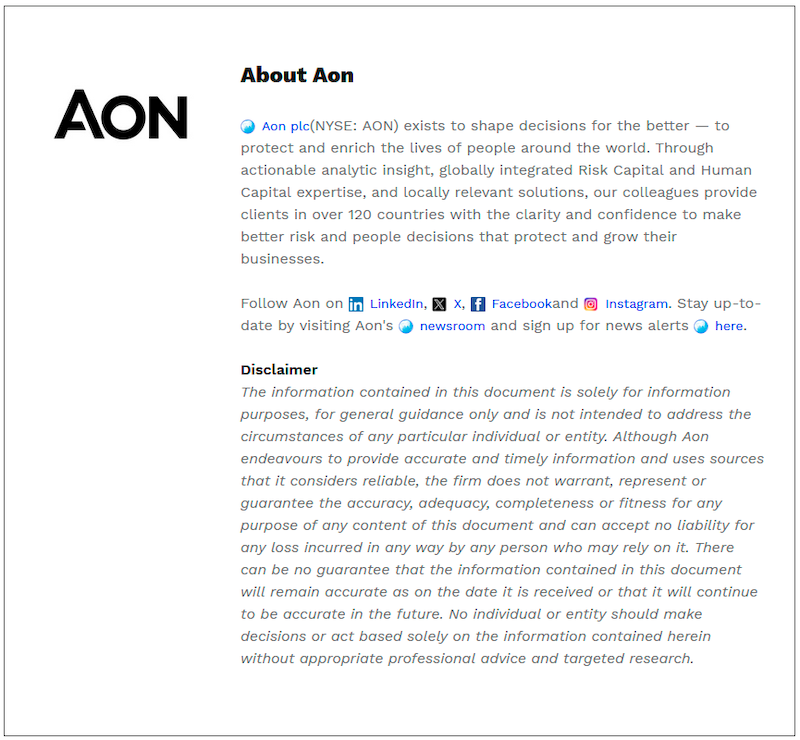 $!Aon names Anne Corona as CEO of Enterprise Clients and Global Chief Commercial Officer