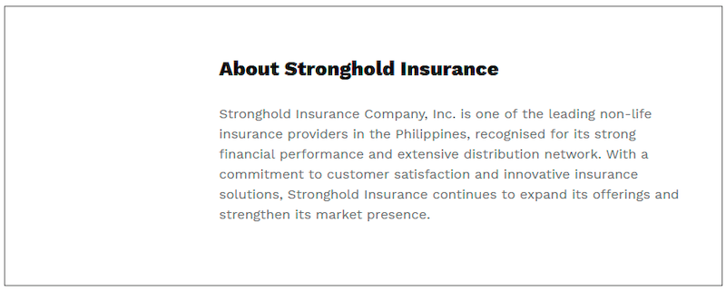 $!Stronghold Insurance’s Romulo I. Delos Reyes, Jr. Honoured as Outstanding Leader at ACES Awards 2024