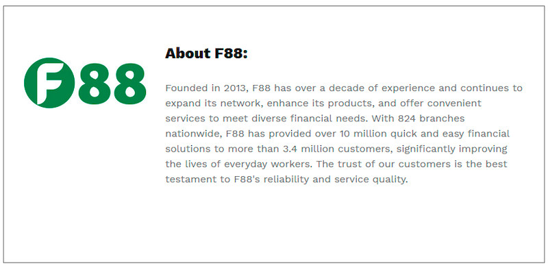 $!F88 collaborate with MB to offer comprehensive financial solutions at over 850 financial stores