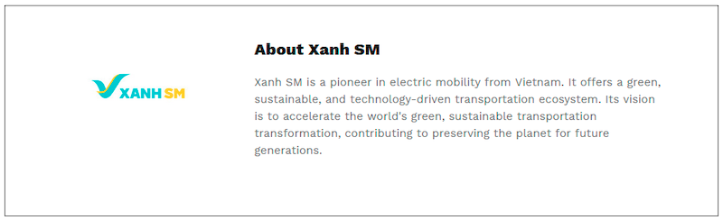 $!Xanh SM forms strategic partnerships with leading Indonesian firms to advance sustainable green mobility