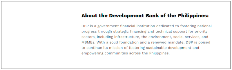 $!Development Bank of the Philippines Celebrates Consecutive and Dual Honors at Asia Corporate Excellence and Sustainability (ACES) 2024