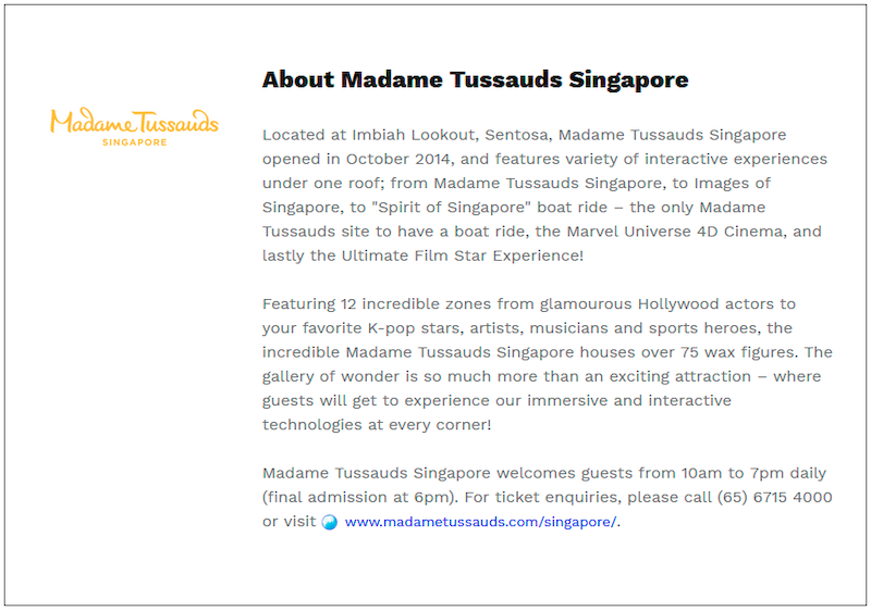 $!Experience The Ultimate Adrenaline Rush With Thrill Coaster Singapore VR Pods At Madame Tussauds Singapore