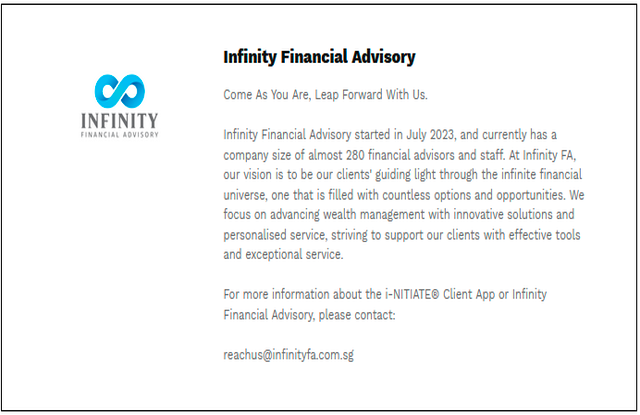 $!Infinity Financial Advisory Unveils Enhanced Digital Capabilities to Transform Client Financial Planning Experience