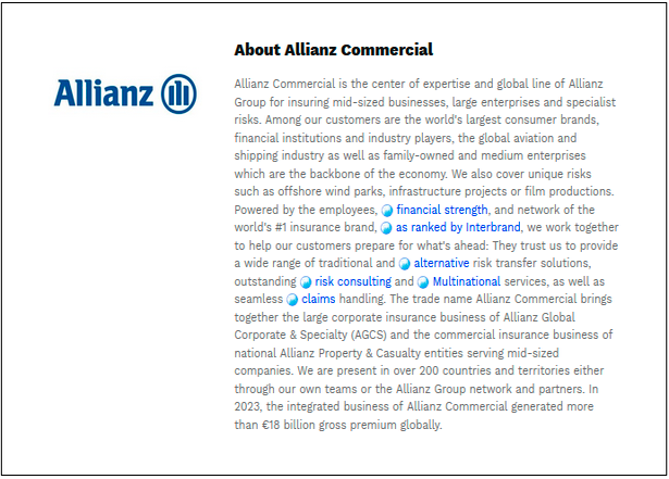 $!Allianz Risk Barometer 2025: Business interruption top business risk in Asia