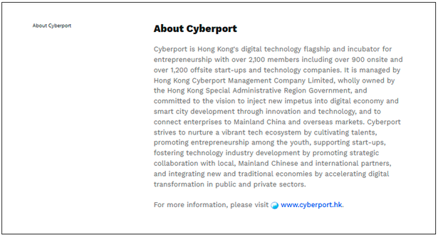 Cyberport Leads over 30 Start-ups to Participate at Asian Financial Forum 2025 $!Cyberport Leads over 30 Start-ups to Participate at Asian Financial Forum 2025