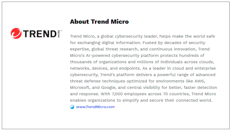 $!Trend Micro is Recognized as a 2024 Gartner® Peer Insights™ Customers’ Choice for Cloud-Native Application Protection Platforms