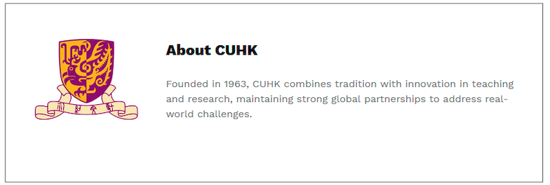 $!CUHK Business School: Six Decades of Excellence in Global Business Education