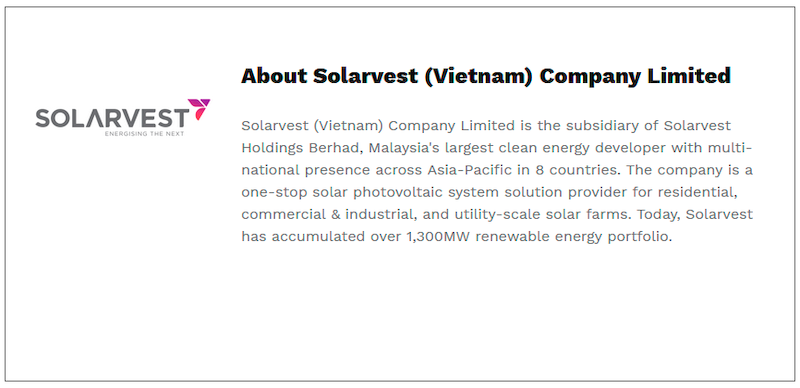 $!EVM, Solarvest and PECC2 Forge Strategic Partnership to Accelerate Renewable Energy Adoption in Vietnam through the new Direct Power Purchase Agreement Mechanism (DPPA) via National Grid