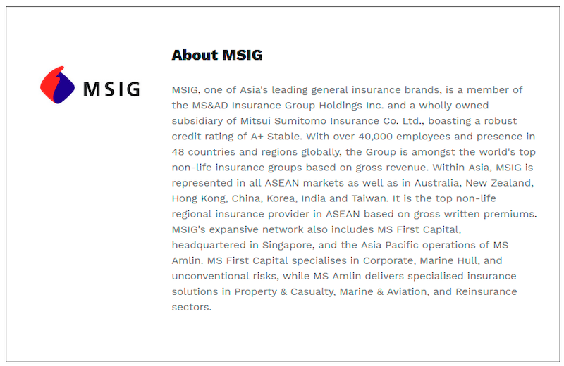 $!MSIG Asia Strengthens Leadership Team With Key Appointments To Drive Growth And Underwriting Excellence