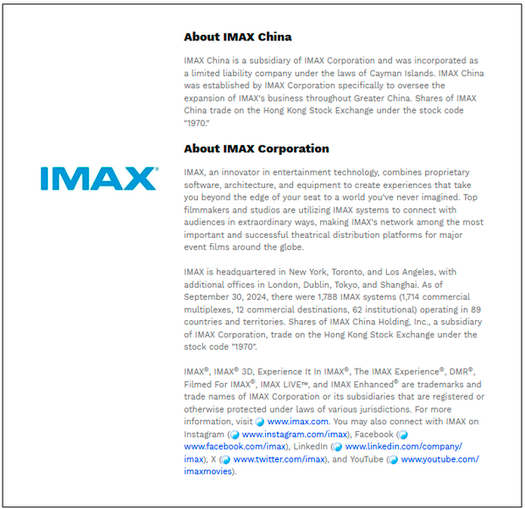 $!IMAX Soars to Highest Grossing Chinese New Year Ever with $53 Million