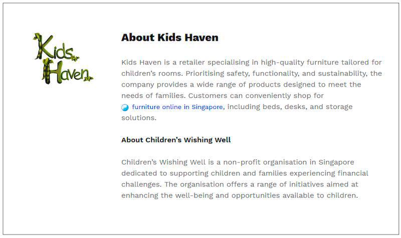 $!Kids Haven Announces Ongoing Partnership with Children’s Wishing Well to Raise Funds and Support Children’s Futures