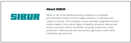 $!SIBUR Expands Range of Polymer Products for Automotive Industry