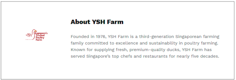 $!YSH Farm Unveils New Brand: Original Tiong Bahru