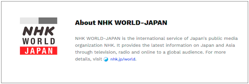 $!Tiny Desk Concerts Come to NHK WORLD-JAPAN