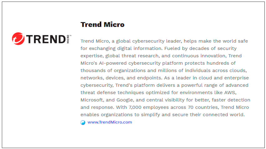 $!Trend Micro Puts Industry Ahead of Cyberattacks with Industry’s First Proactive Cybersecurity AI