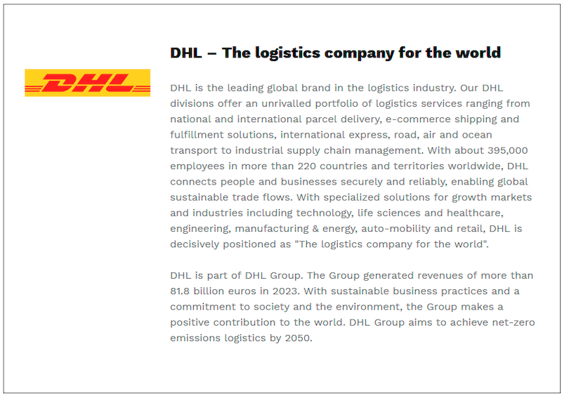 $!DHL sees new opportunities in Thailand with its Strategy 2030, reaffirms its commitment to help drive Thailand’s economic growth