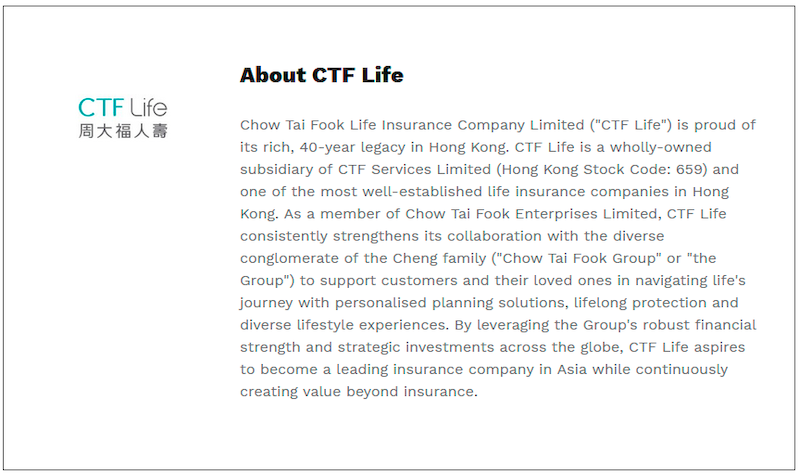 $!CTF Life is the Sole Diamond Sponsor of Kai Tak Sports Park Grand Opening Ceremony Celebrates Historic Moment with Hong Kong