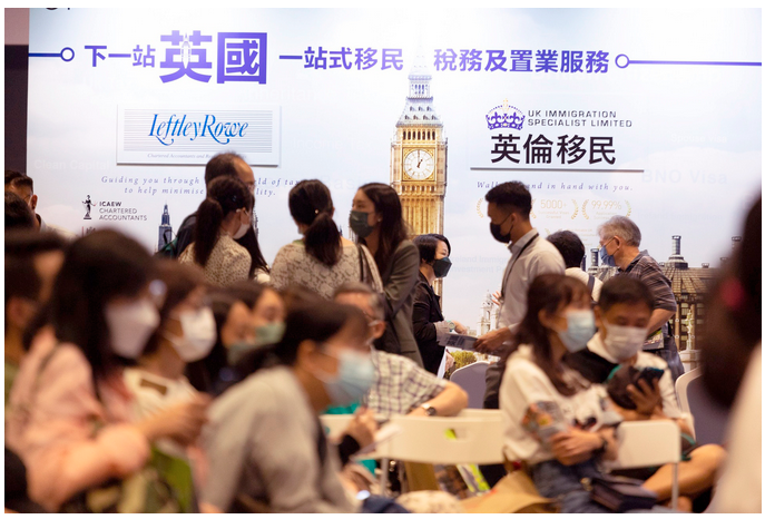 $!The expo covers a range of well-known immigration hotspots as well as emerging destinations, including the UK, the US, Australia, Canada, Japan, the EU, and Southeast Asia (such as Malaysia).