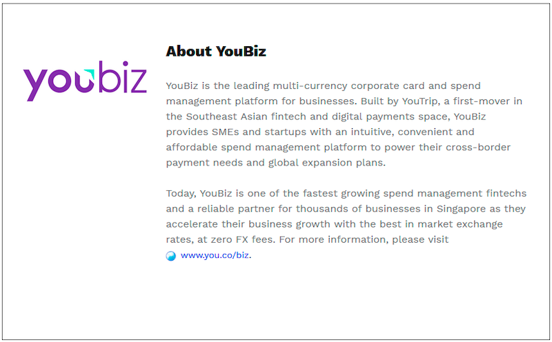 $!YouBiz and TikTok for Business Launch Partnership to Fuel E-commerce Growth in Singapore with Enhanced Financial and Marketing Solutions