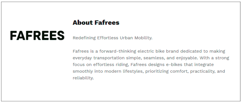 Fafrees unveils the F700 Series: Lightweight and Stylish City E-Bikes $!Fafrees unveils the F700 Series: Lightweight and Stylish City E-Bikes