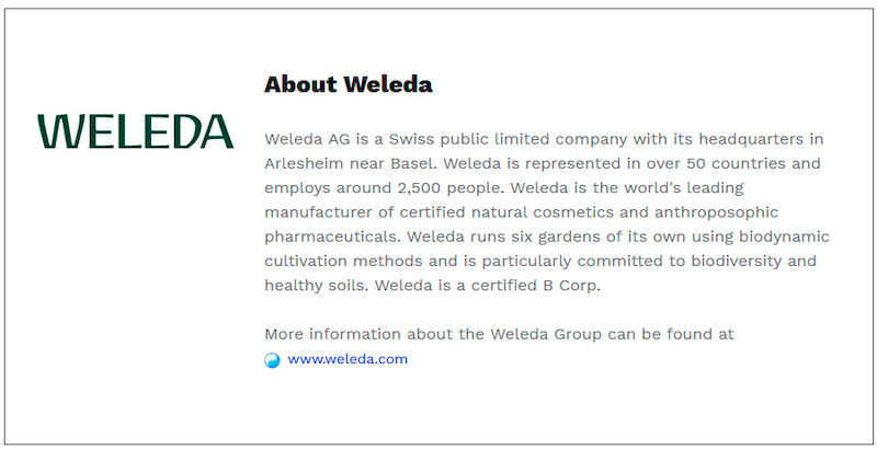 $!Weleda Unveils Its First Comprehensive Modernization of the Brand Appearance in over 100 Years