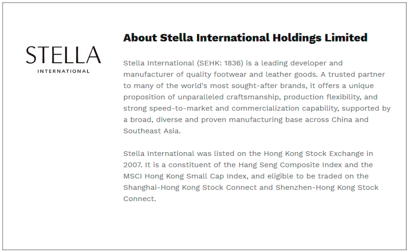 $!Stella’s 2024 Net Profit Up 21%, Exceeding Targets of Three-Year Plan Once Again