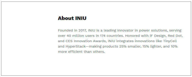 INIU Partners with Boulanger to Launch Innovative Charging Products in France $!INIU Partners with Boulanger to Launch Innovative Charging Products in France