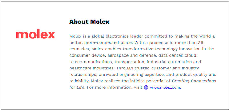 Molex Collaborates with Prusa Research to Scale Rapid Growth Trajectory for 3D-Printing Pioneer $!Molex Collaborates with Prusa Research to Scale Rapid Growth Trajectory for 3D-Printing Pioneer