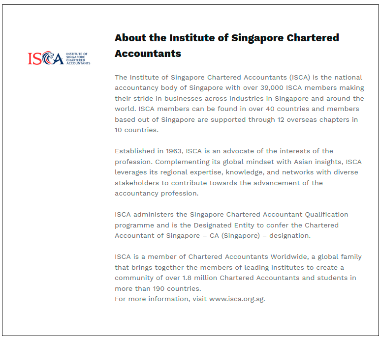 ISCA Welcomes Six New Council Members; Poised to Invest up to $7 Million in Enhancements to SCAQ Programme and International Growth and Expansion in 2025 $!ISCA Welcomes Six New Council Members; Poised to Invest up to $7 Million in Enhancements to SCAQ Programme and International Growth and Expansion in 2025