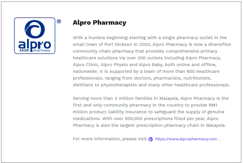 1 in 4 Malaysians at Risk: Alpro Pharmacy Leads National Movement to Reverse Prediabetes $!1 in 4 Malaysians at Risk: Alpro Pharmacy Leads National Movement to Reverse Prediabetes