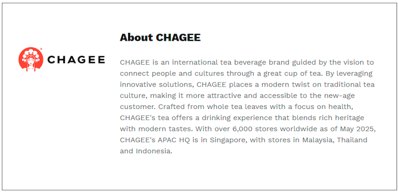 CHAGEE’s Signature Drink Gets a Meaningful Makeover: Introducing BO·YA JASMINE GREEN MILK TEA $!CHAGEE’s Signature Drink Gets a Meaningful Makeover: Introducing BO·YA JASMINE GREEN MILK TEA