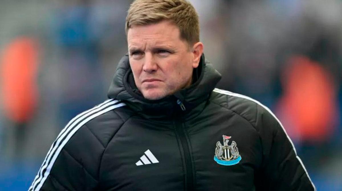 Newcastle manager Eddie Howe. - AFPpix