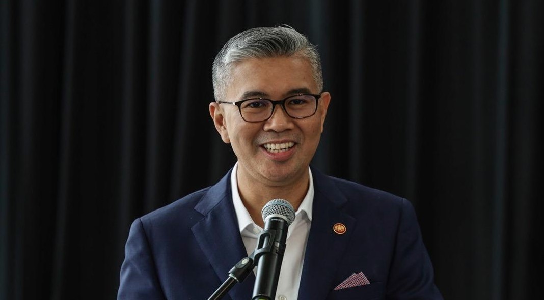 Investment, Trade and Industry Minister, Datuk Seri Tengku Zafrul Aziz. - BERNAMApix