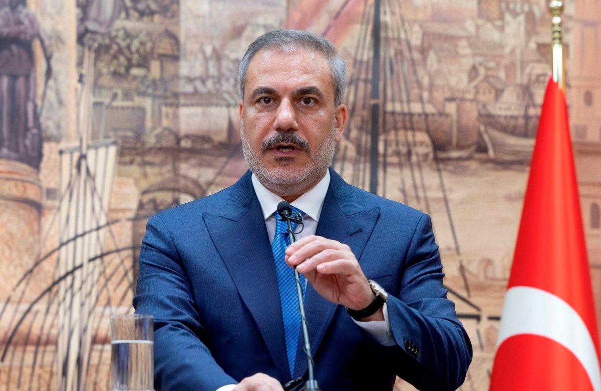 Turkish Foreign Minister Hakan Fidan - REUTERS