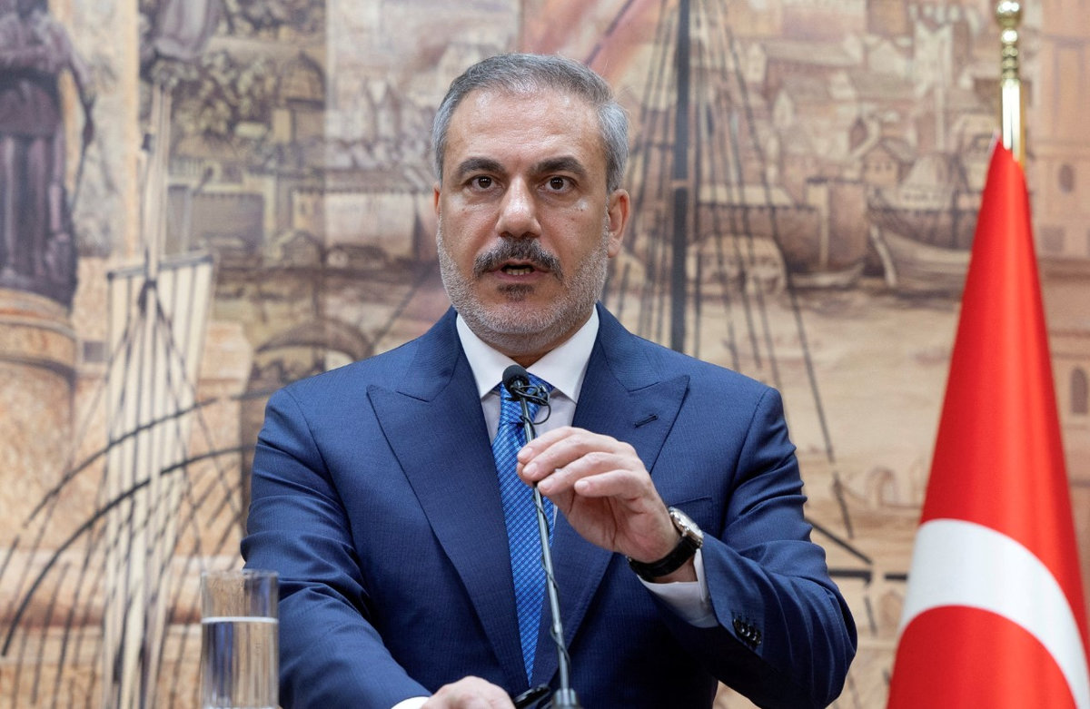 Turkish Foreign Minister Hakan Fidan. - REUTERSpix