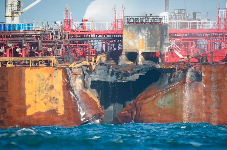 Russian captain in North Sea crash due in UK court