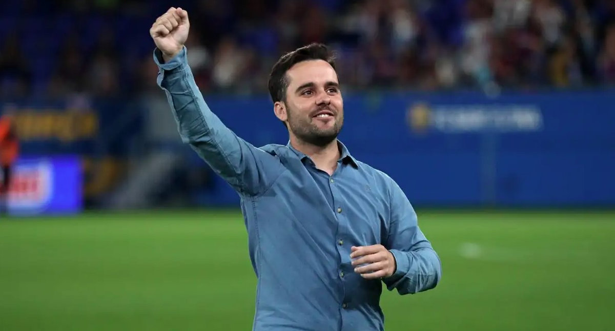 Former Barcelona women’s coach Jonatan Giraldez. - AFP