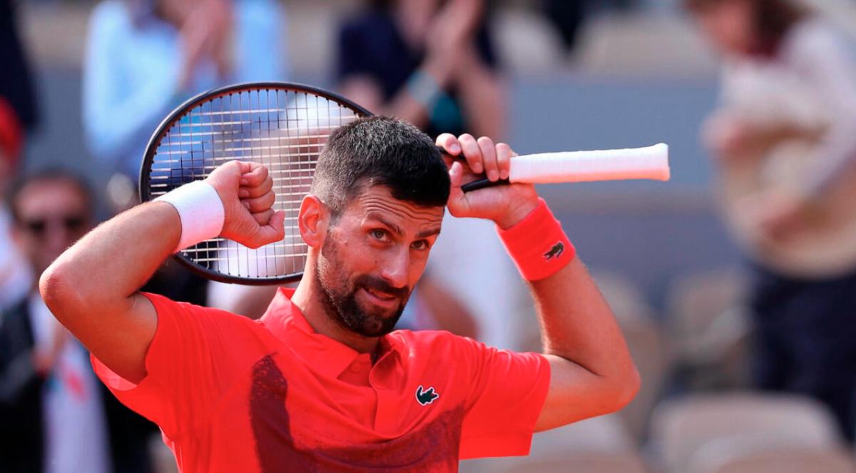 Novak Djokovic secured his 100th win at the French Open as he beat Cameron Norrie. - AFPpix