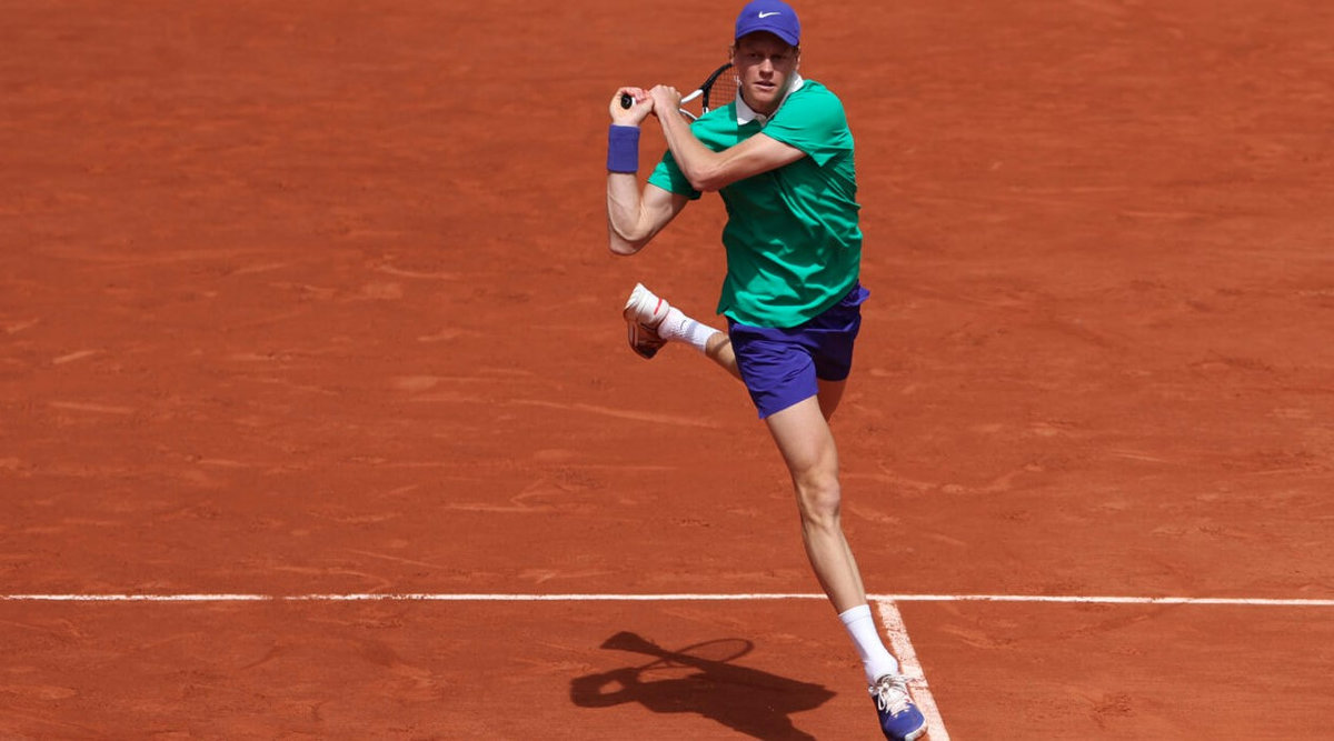 World No. 1 Jannik Sinner cruises past Andrey Rublev in straight sets to reach the French Open quarter-finals in Paris. - AFPpix