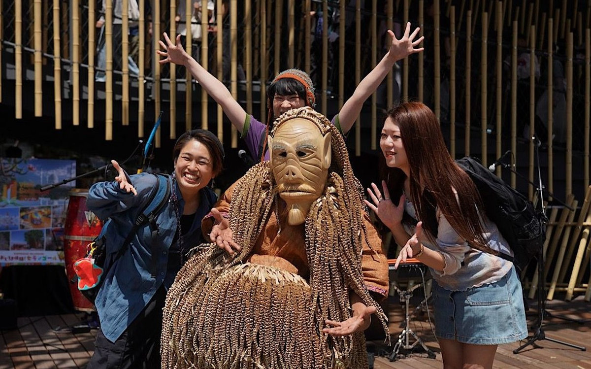 Credits - Mah Meri Cultural Village via BERNAMA