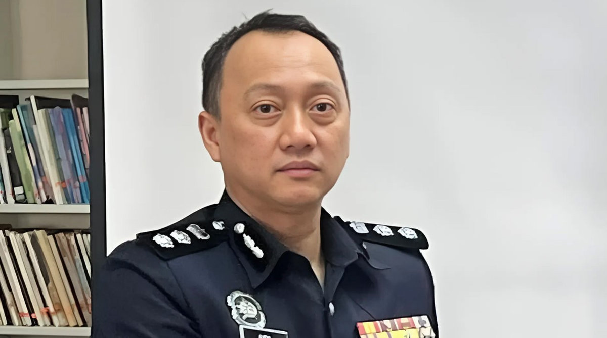 Ketua Polis Daerah Cheras ACP Aidil Bolhassan - Polis Cheras / Facebook