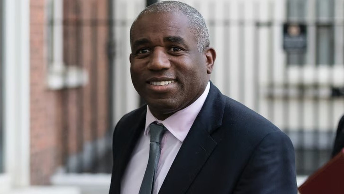Setiausaha Luar Britain David Lammy. - AFPpix
