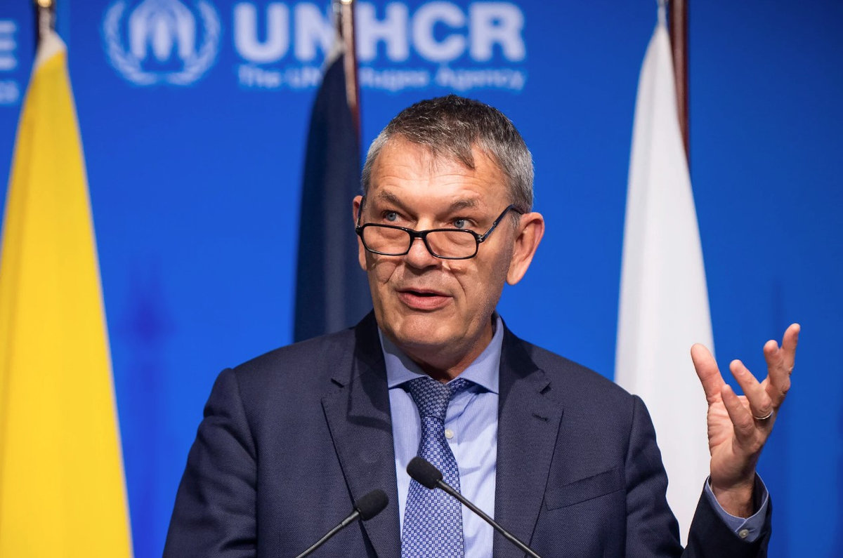 Ketua Pesuruhjaya Agensi Kerja dan Bantuan Bangsa-Bangsa Bersatu bagi Pelarian Palestin di Asia Barat (UNRWA) Philippe Lazzarini. - AFPpix