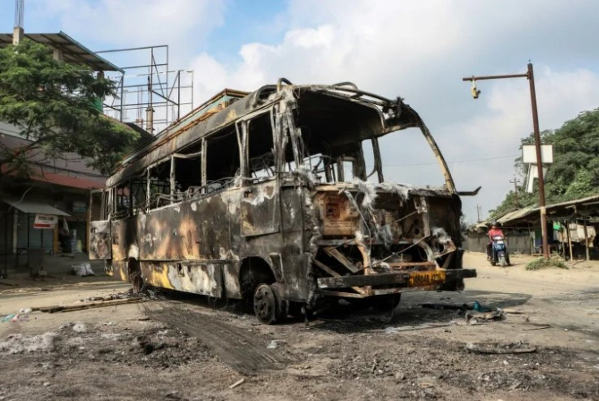Manipur in India’s northeast has been rocked by periodic clashes for more than two years between the predominantly Hindu Meitei majority and the mainly Christian Kuki community. - AFPpix